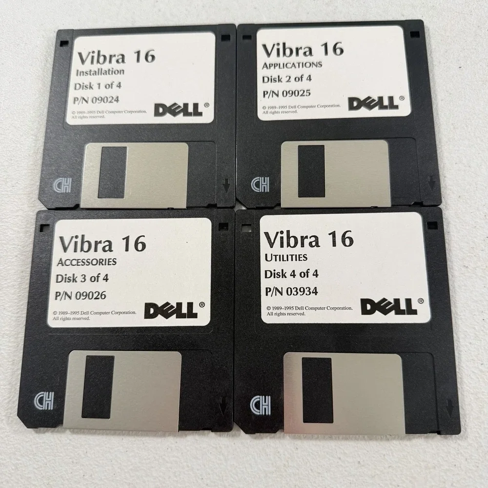 Dell‎ Vibra 16 Installation Applications Accessories Utilities 3.5